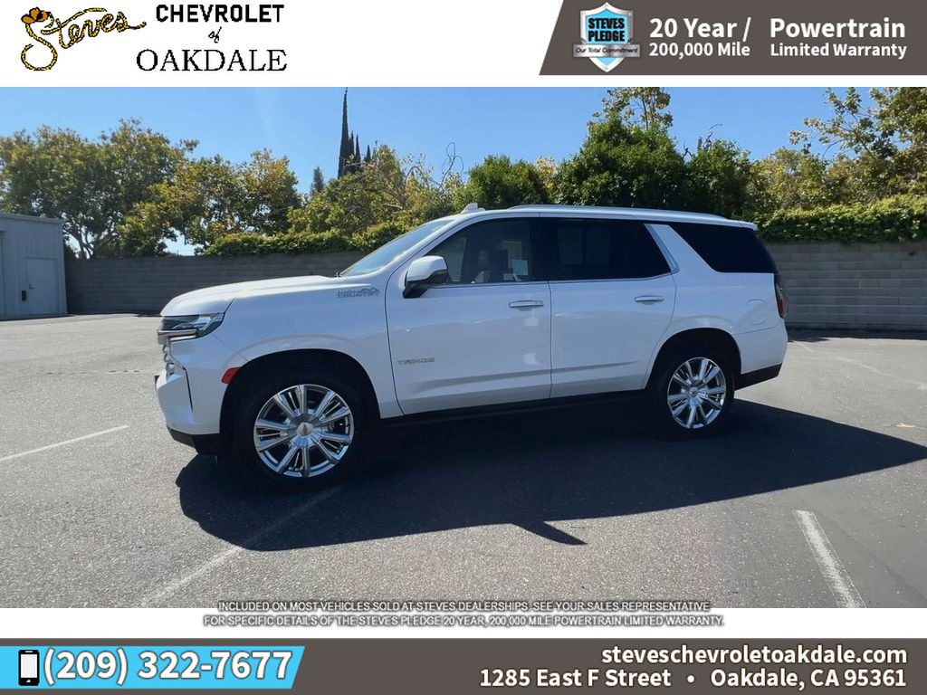 Certified 2021 Chevrolet Tahoe High Country AWD/4WD image 6