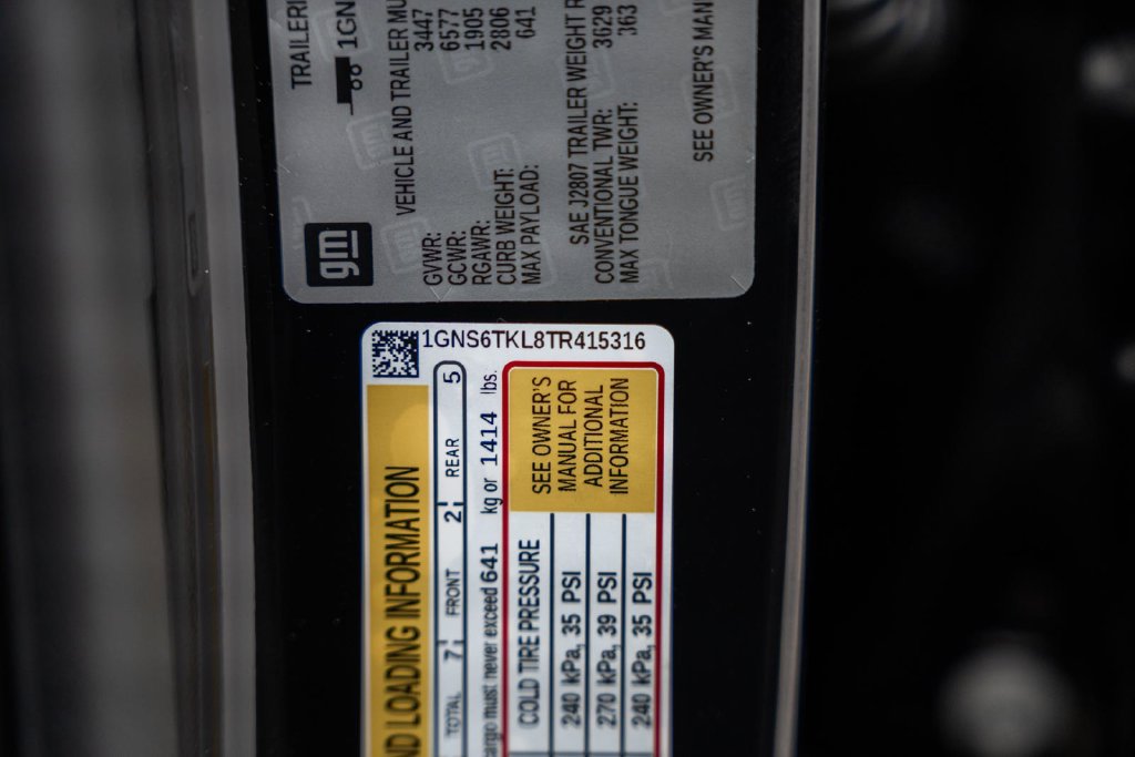 New 2026 Chevrolet Tahoe High Country AWD/4WD image 49
