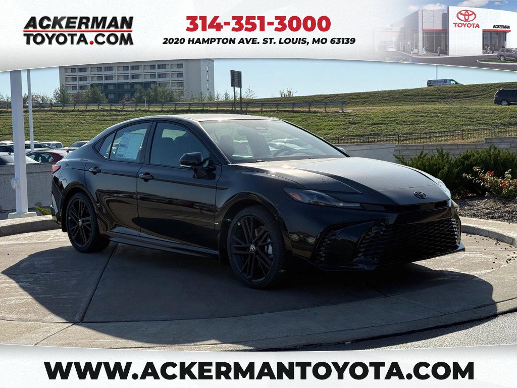 New 2026 Toyota Camry Nightshade (Natl)