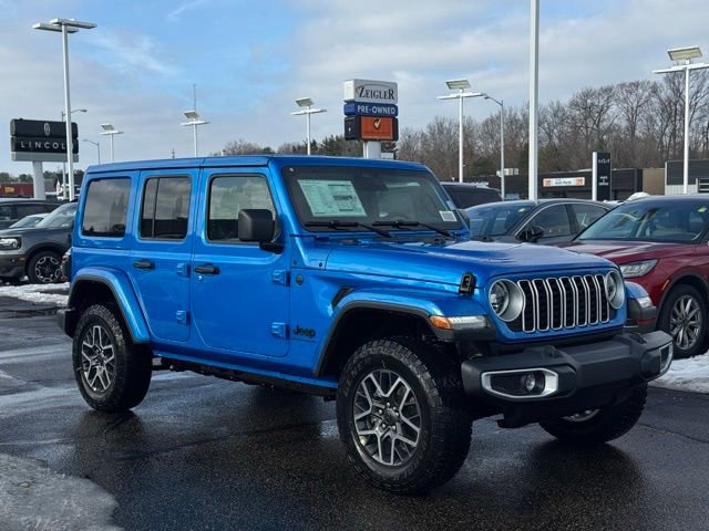 New 2026 Jeep Wrangler Sahara w/ Dual Top Group image 4