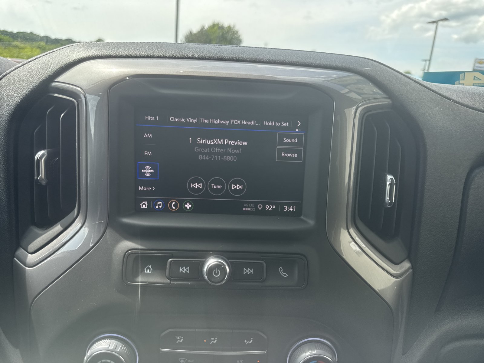 Used 2024 Chevrolet Silverado 1500 Custom w/ LPO, Dark Essentials Package AWD/4WD image 12