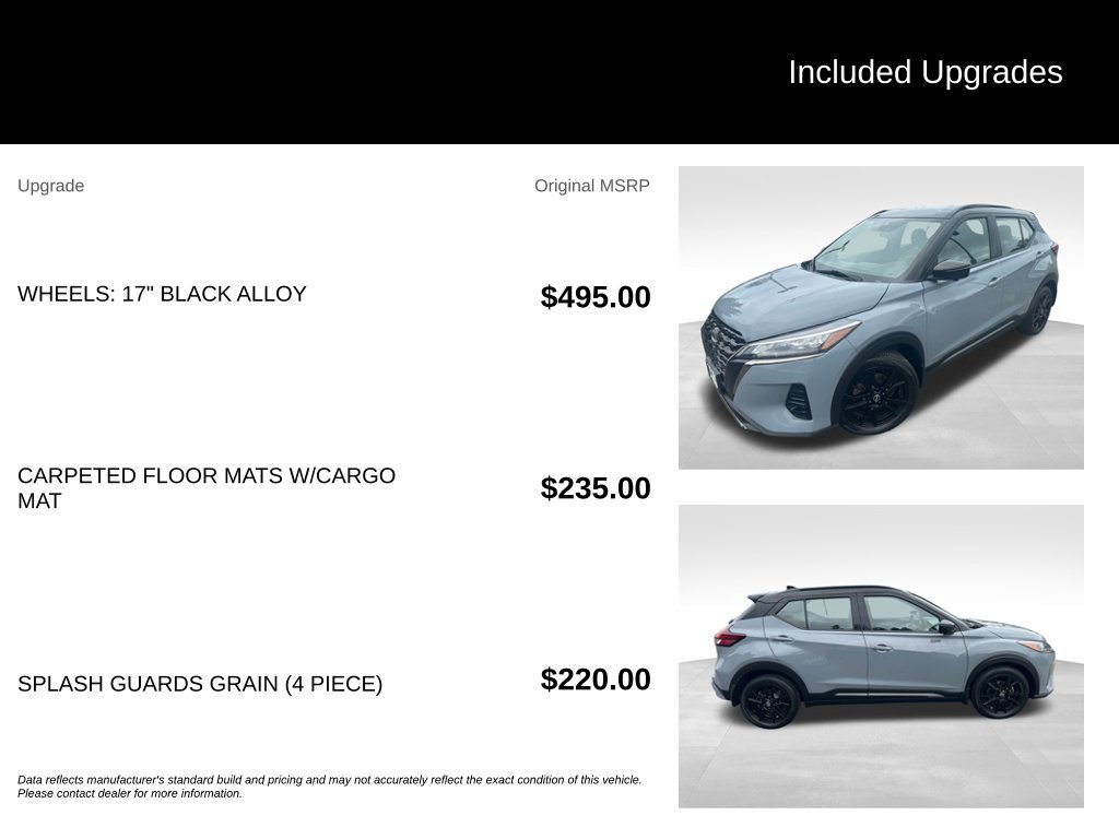 Used 2023 Nissan Kicks SR FWD image 10