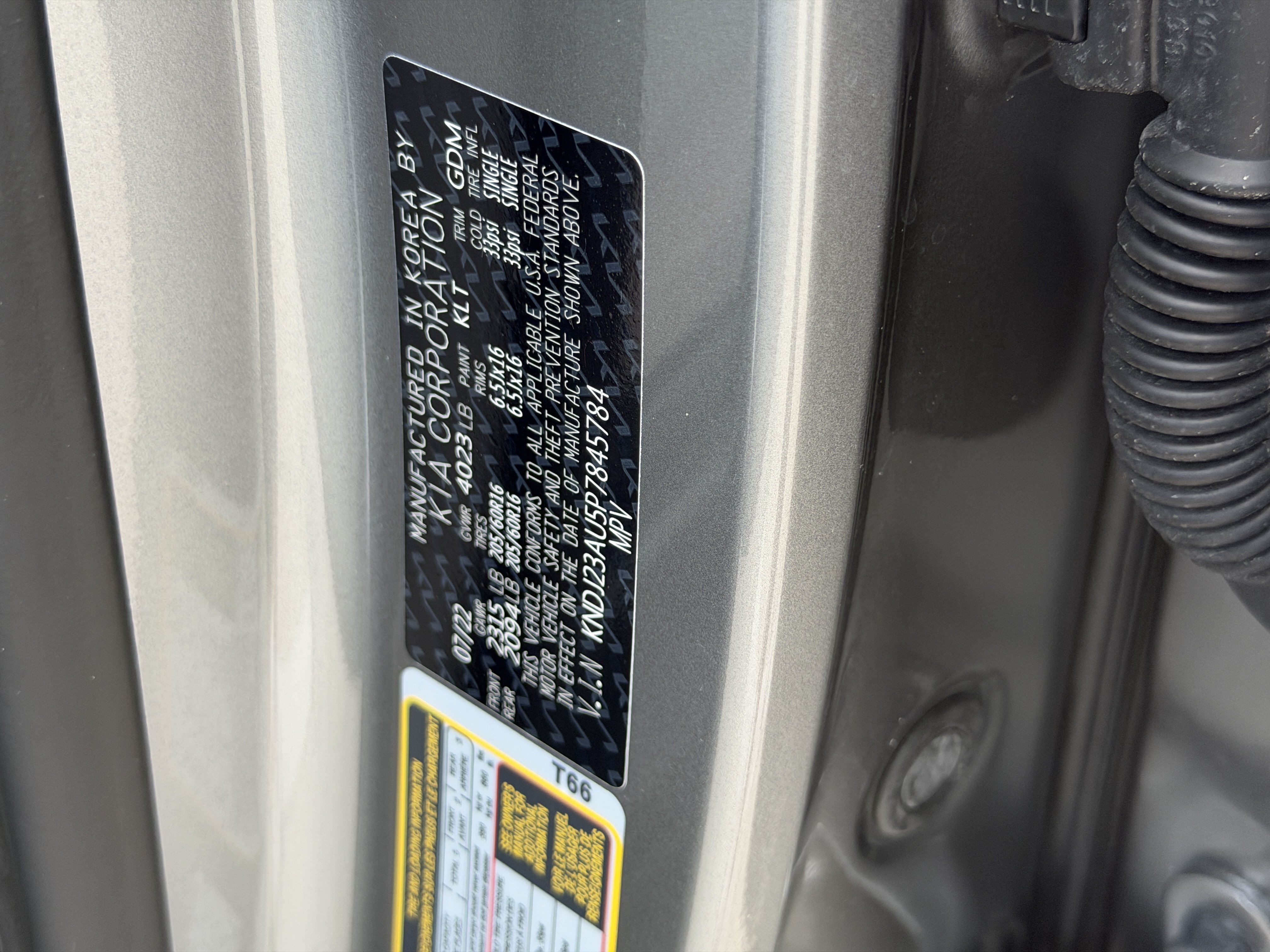 Certified 2023 Kia Soul LX FWD image 33