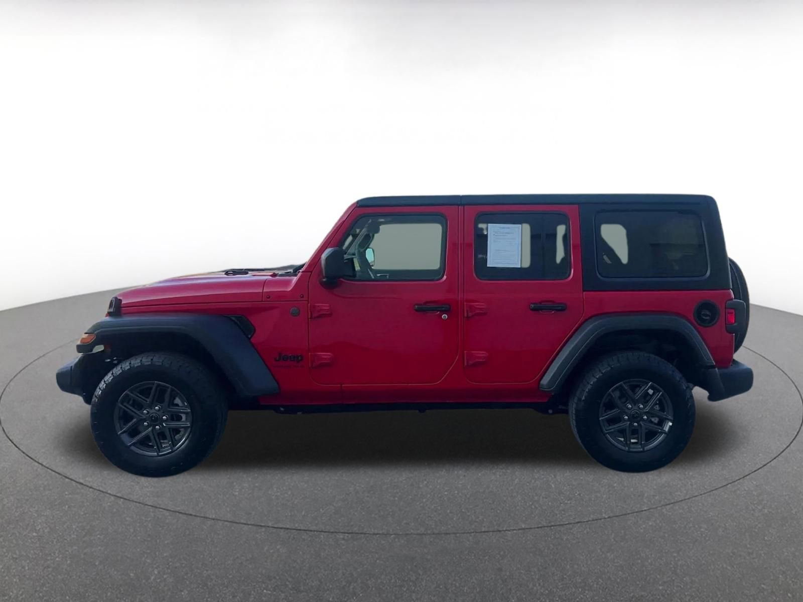 Used 2025 Jeep Wrangler Sport S image 7