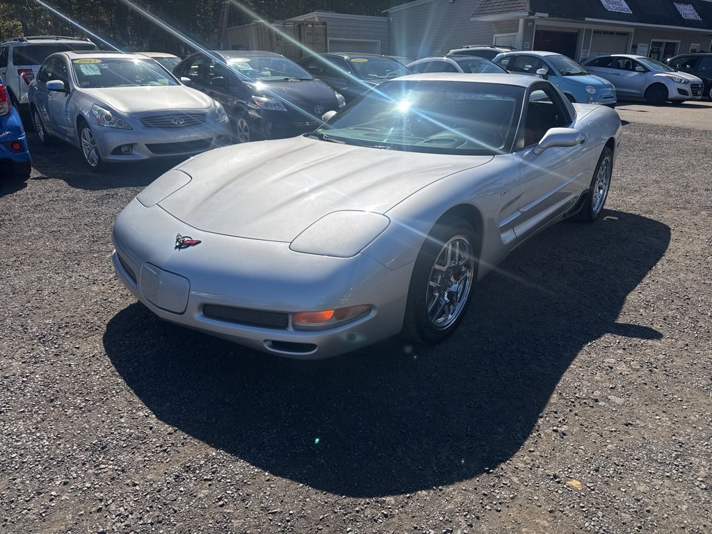 Used 2002 Chevrolet Corvette Z06 w/ Memory Pkg