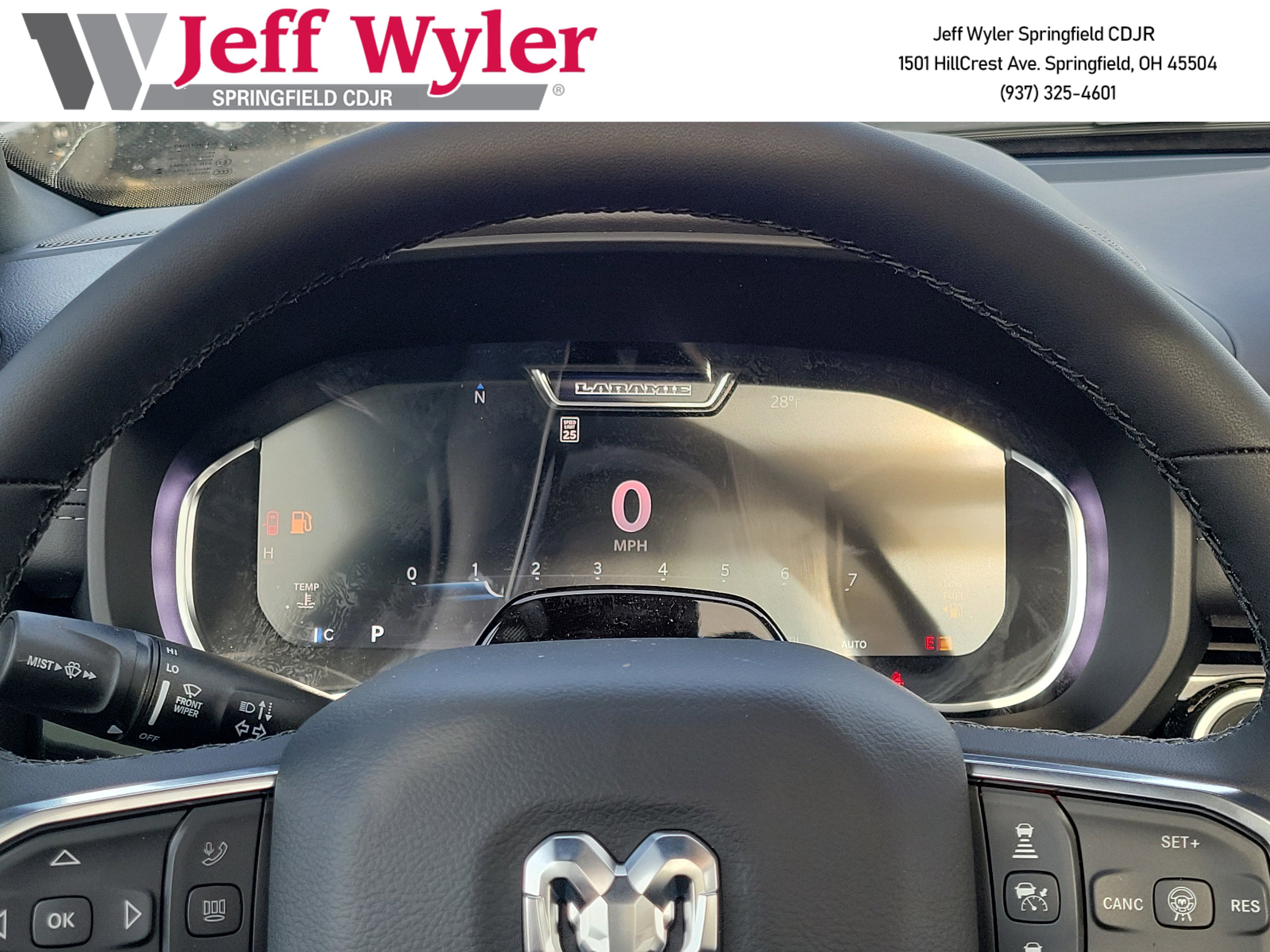 New 2026 RAM 1500 Laramie w/ Night Edition image 9