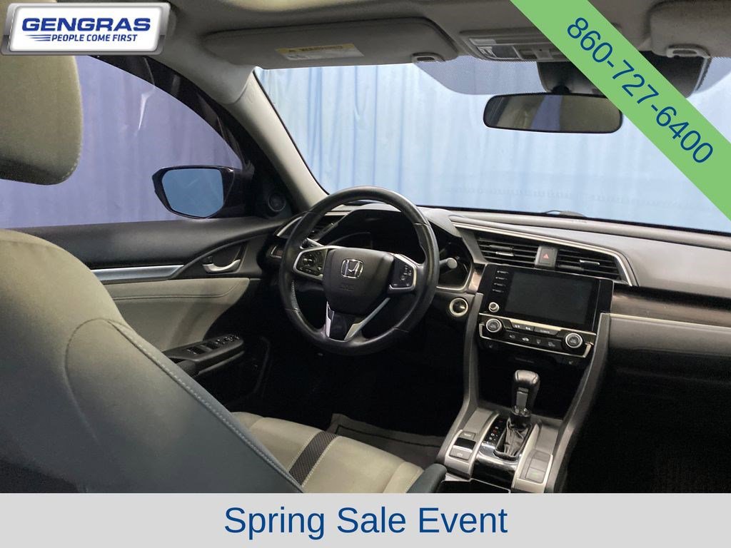 Used 2020 Honda Civic EX image 34