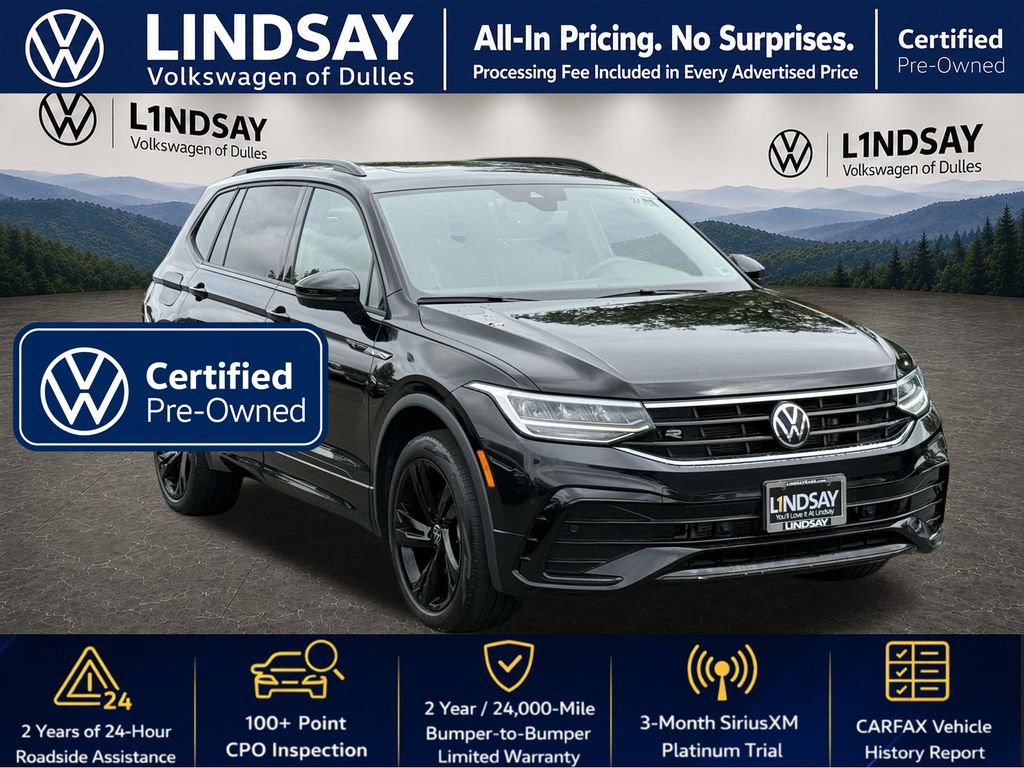 Used 2023 Volkswagen Tiguan SE R-Line