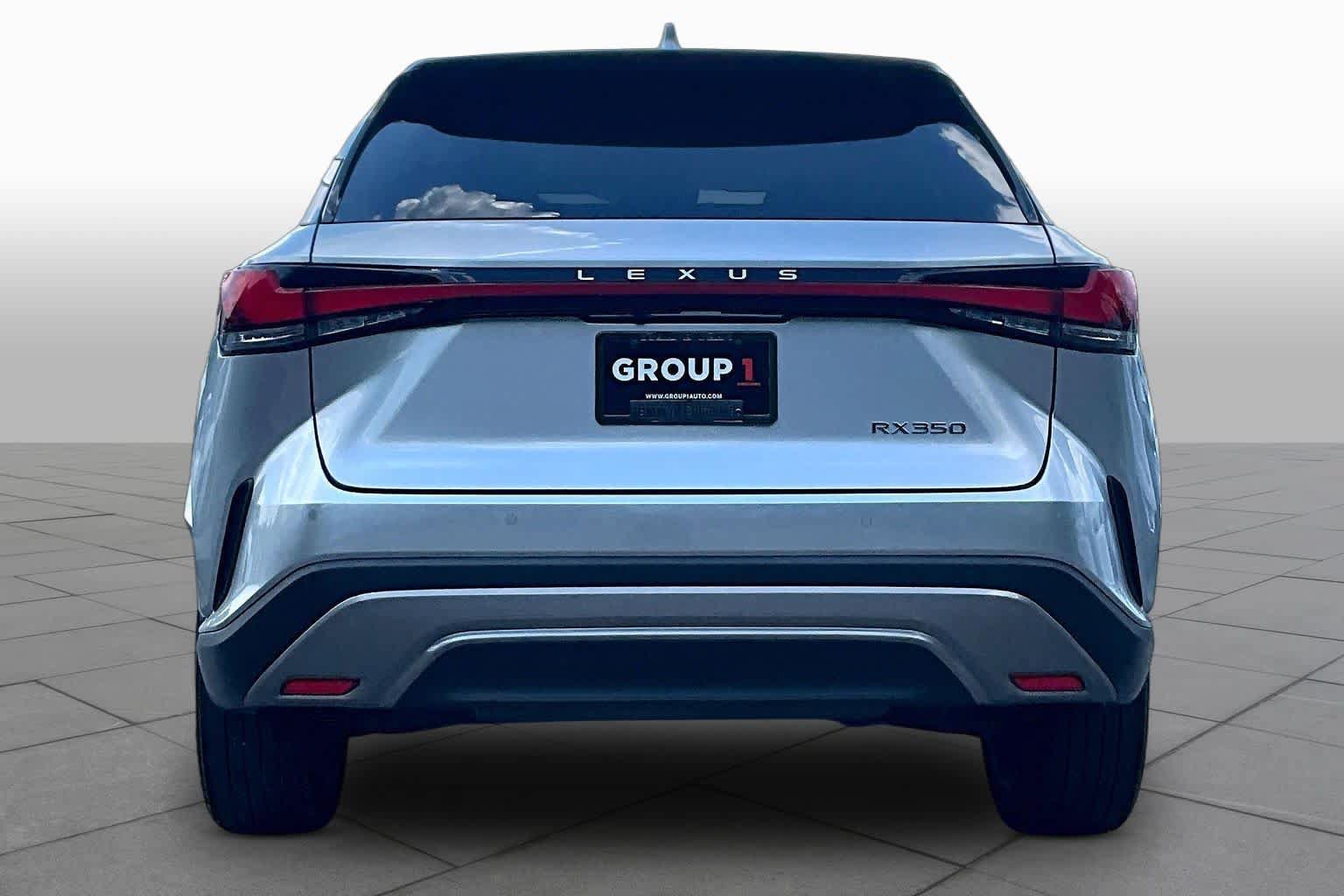 Used 2023 Lexus RX 350 FWD w/ Accessory Package (Z1) image 4