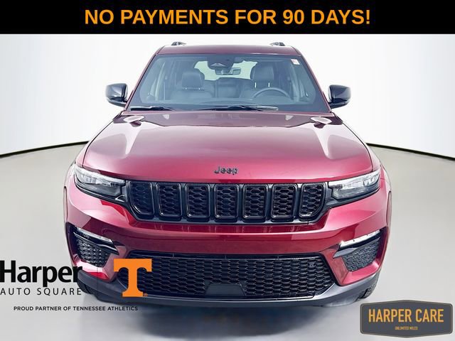 New 2025 Jeep Grand Cherokee Limited w/ Black Appearance Package AWD/4WD image 2