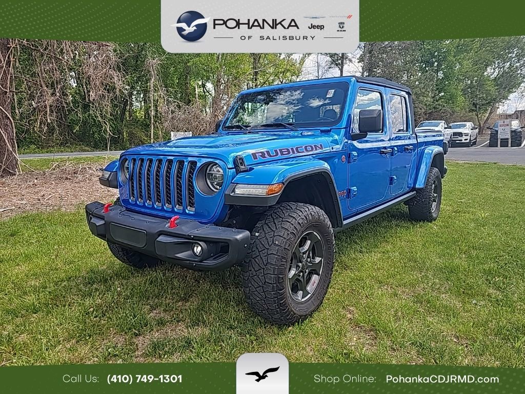 Used 2020 Jeep Gladiator Rubicon AWD/4WD image 1