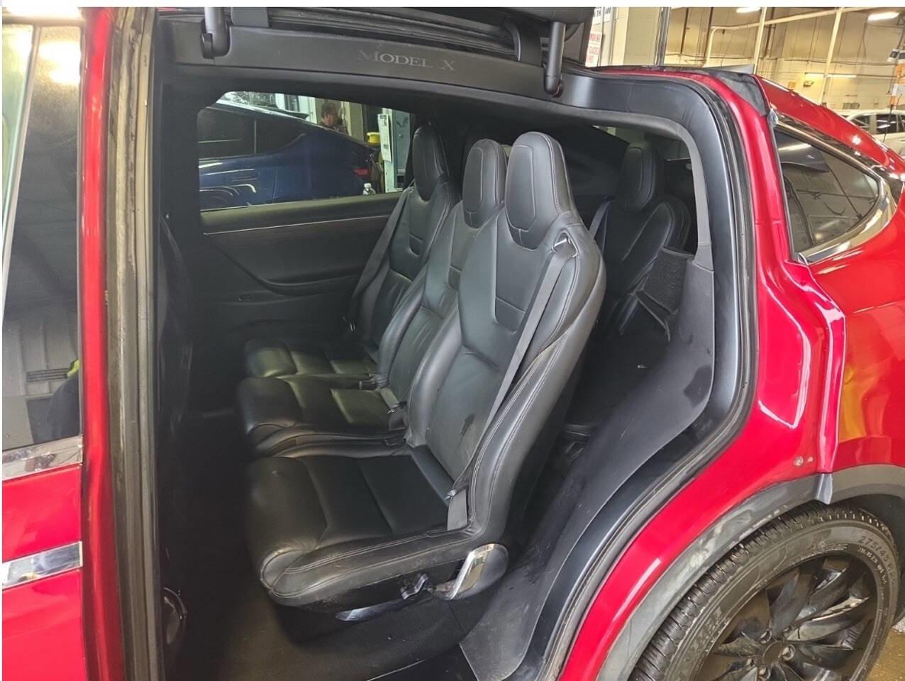 Used 2016 Tesla Model X 90D image 6