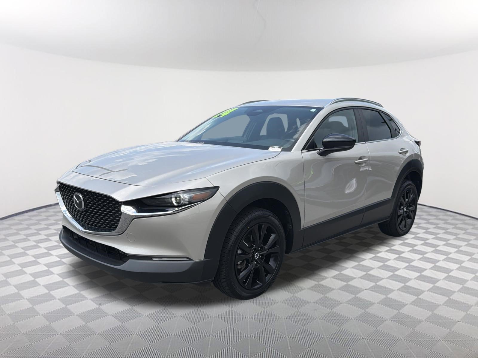 Used 2024 MAZDA CX-30 AWD 2.5 S w/ Select Sport Pkg image 3