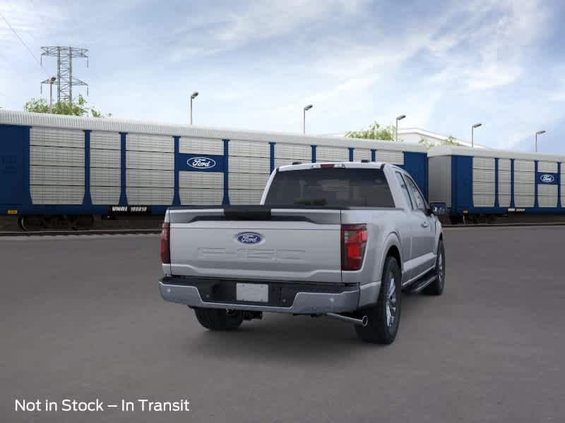 New 2026 Ford F150 XLT w/ XLT Chrome Appearance Package RWD image 8