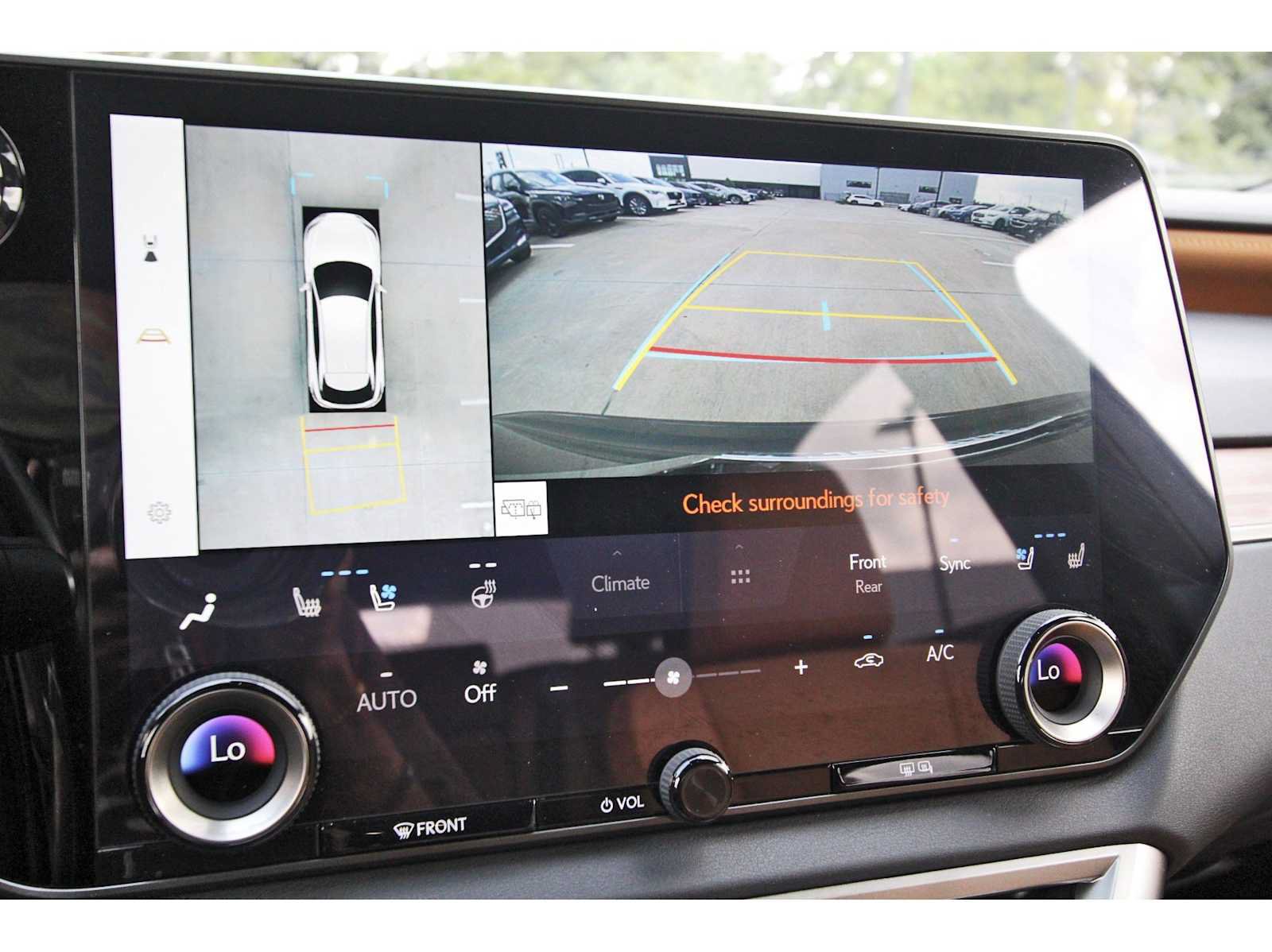 Used 2025 Lexus RX 350 Premium w/ Accessory Package (Z1) FWD image 23