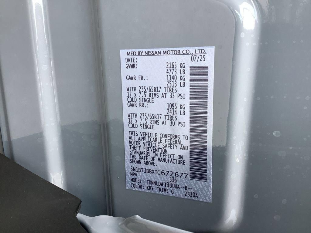 Used 2026 Nissan Rogue SV image 30