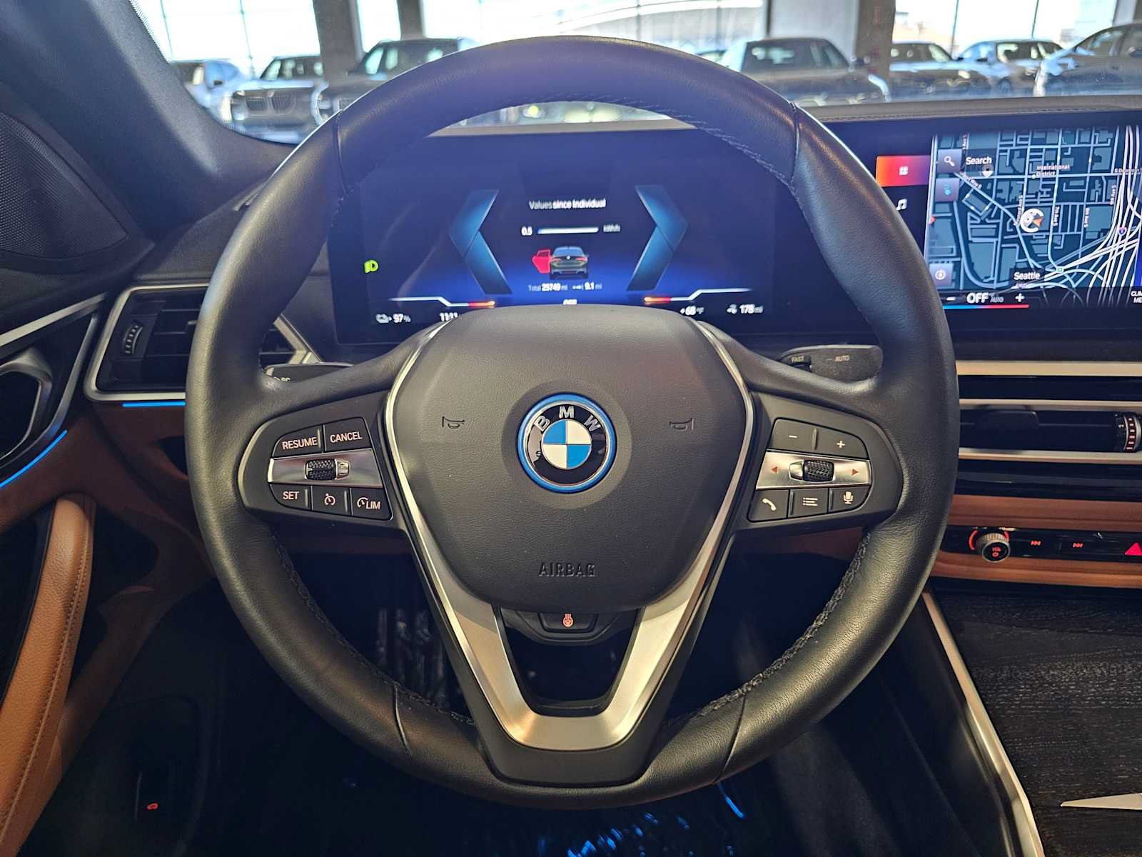 Certified 2023 BMW i4 eDrive35 w/ Premium Package RWD image 12