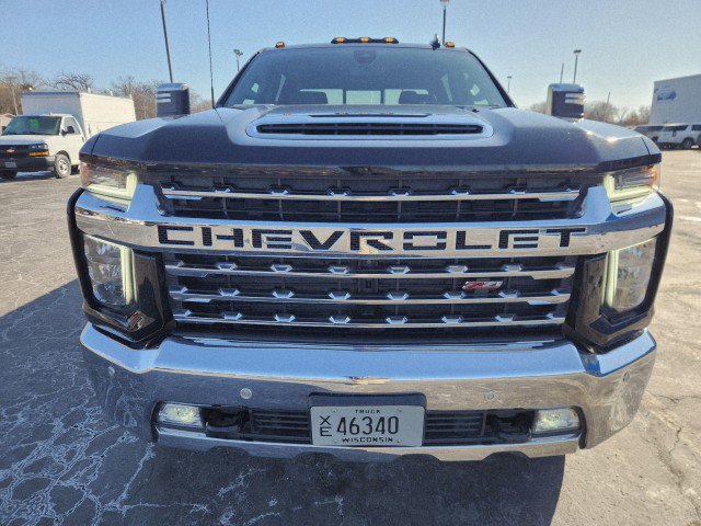 Used 2021 Chevrolet Silverado 3500 LTZ w/ LTZ Plus Package image 8