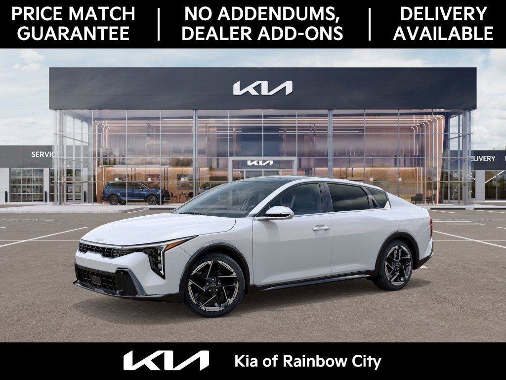 New 2025 Kia K4 GT-Line FWD image 4