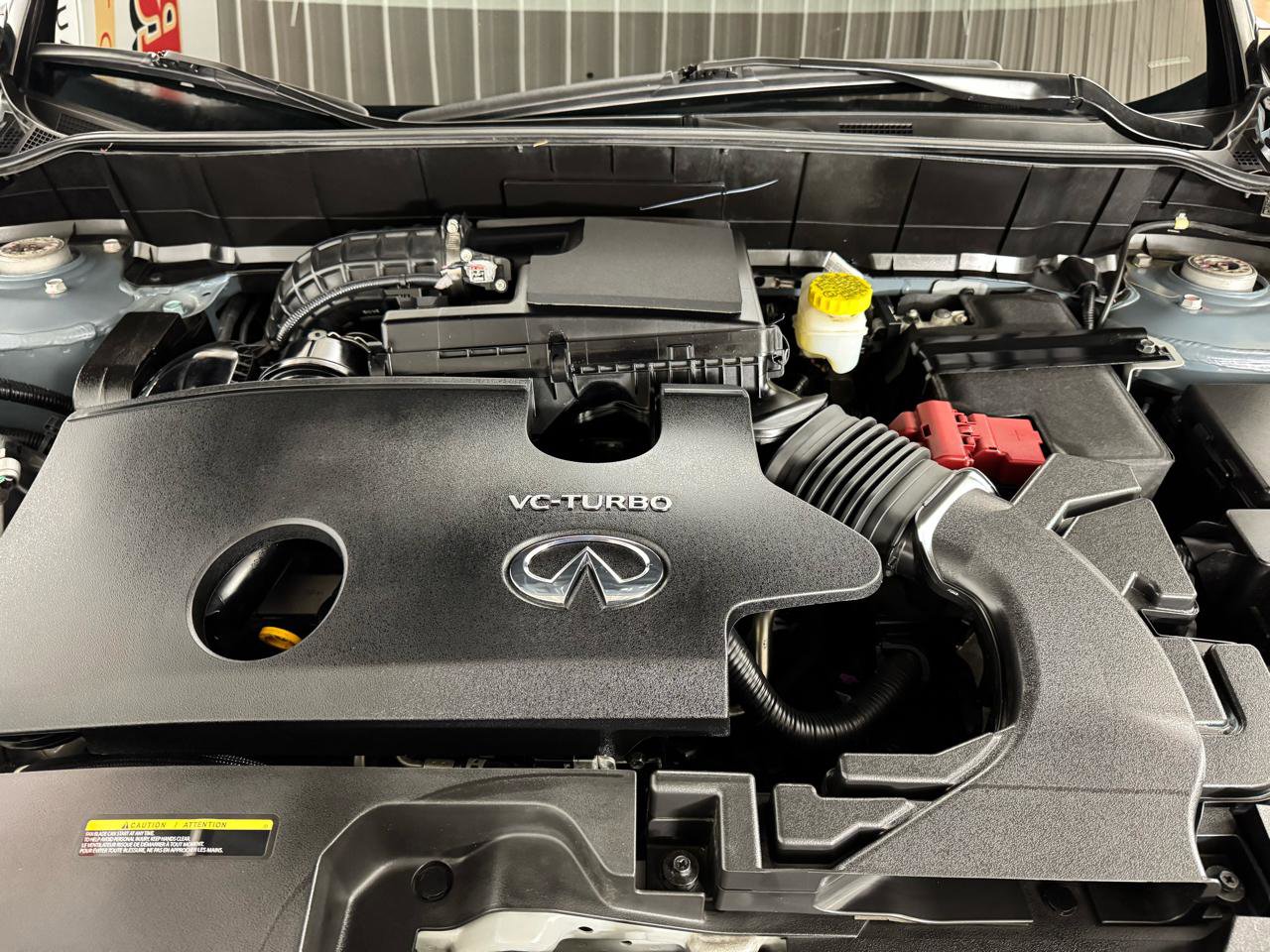 Used 2024 INFINITI QX55 Luxe w/ Cargo Package image 9