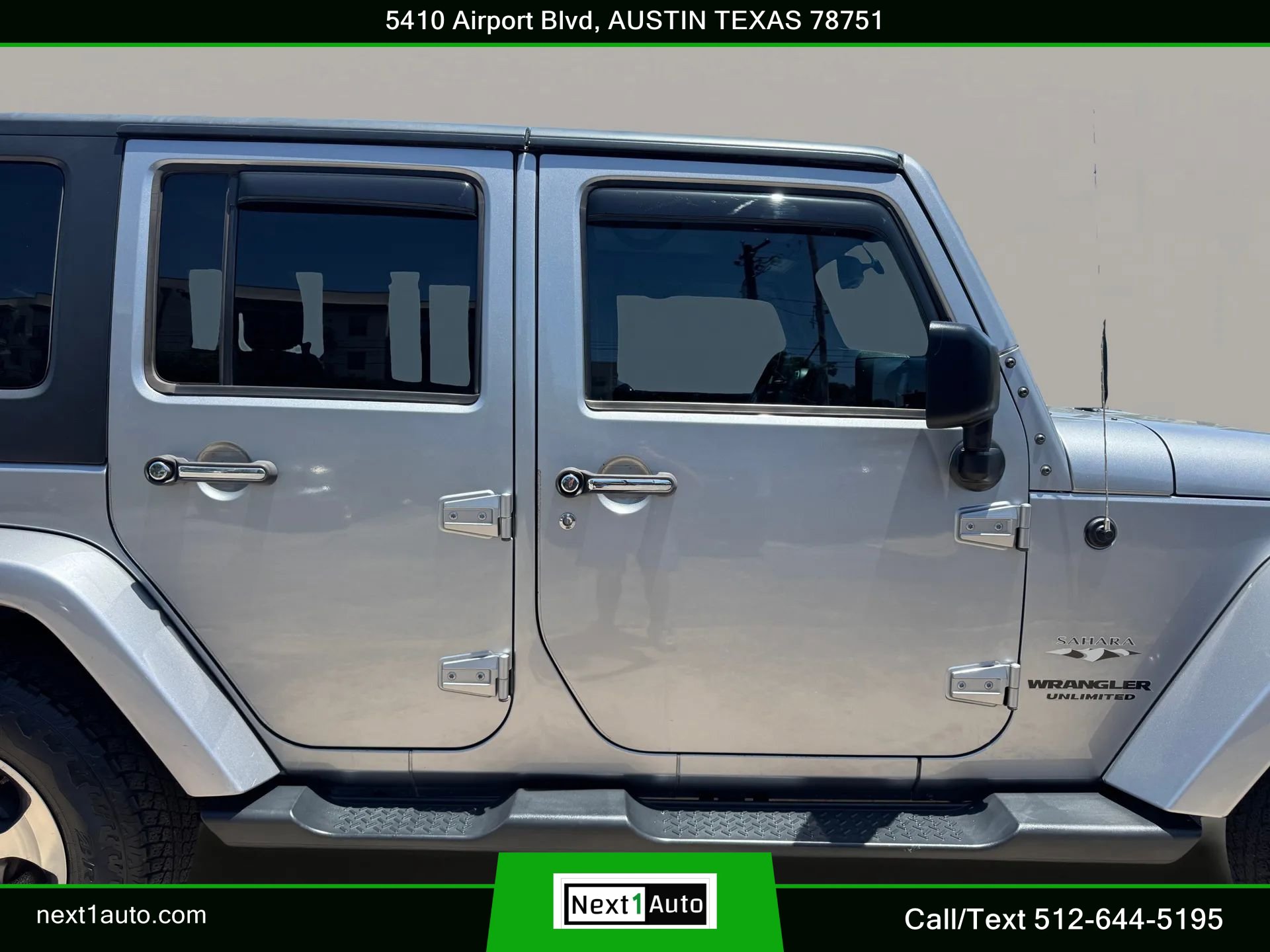 Used 2016 Jeep Wrangler Unlimited Sahara w/ Max Tow Package AWD/4WD image 7