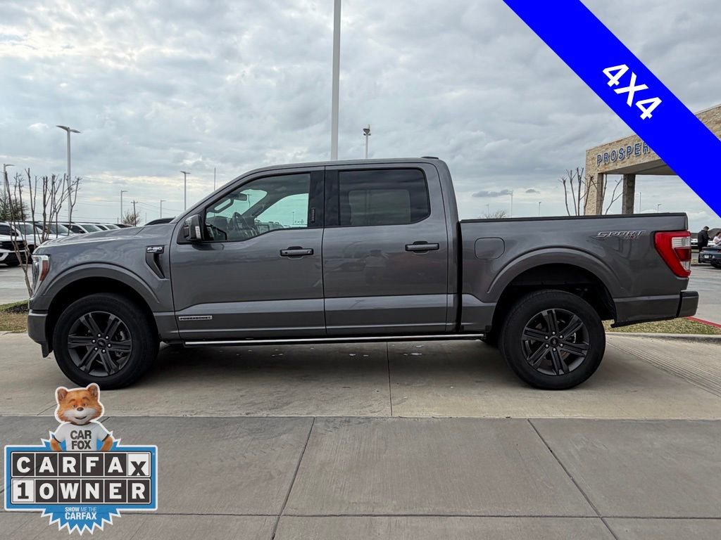 Used 2023 Ford F150 Lariat w/ Equipment Group 502A High image 8