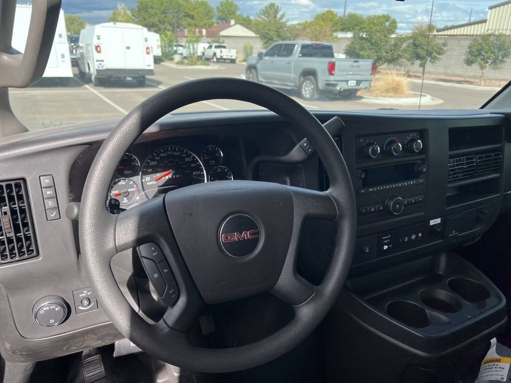 New 2025 GMC Savana 3500 w/ Power Convenience Package RWD image 3