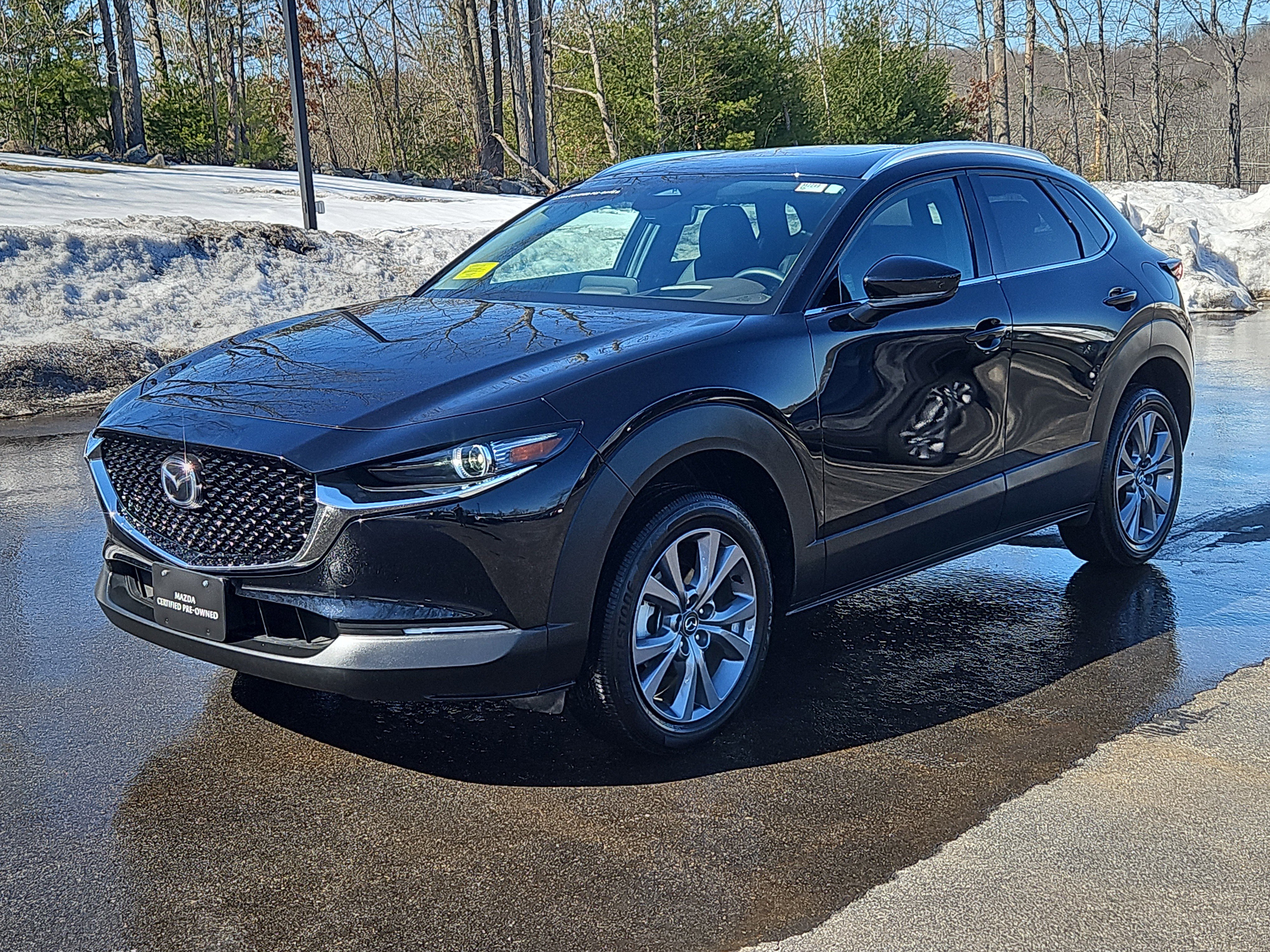 Certified 2025 MAZDA CX-30 AWD 2.5 S w/ Premium Package image 24