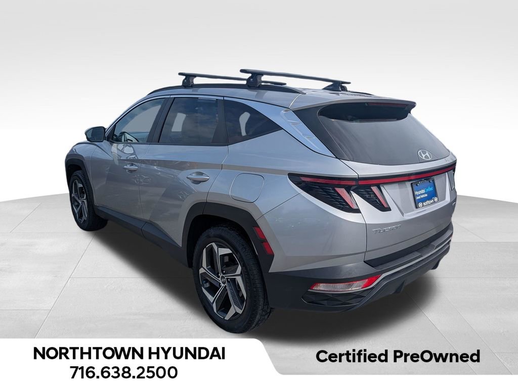 Certified 2023 Hyundai Tucson SEL w/ Convenience Package AWD/4WD image 4