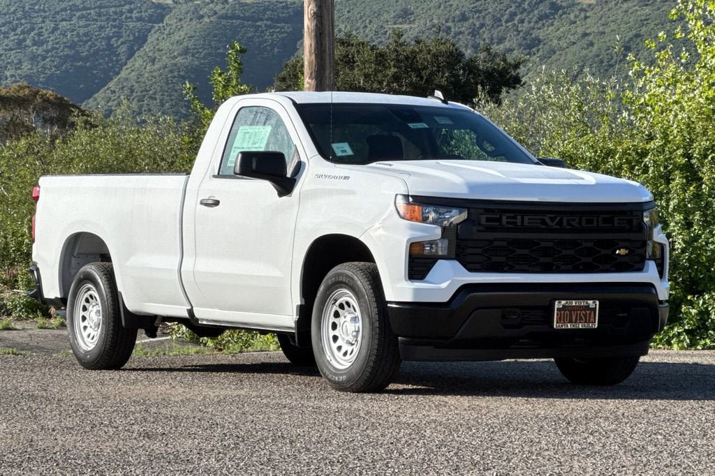 New 2026 Chevrolet Silverado 1500 W/T w/ WT Value Package RWD image 2