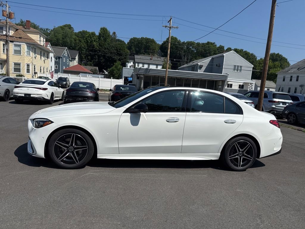 New 2025 Mercedes-Benz C 300 4MATIC Sedan image 4