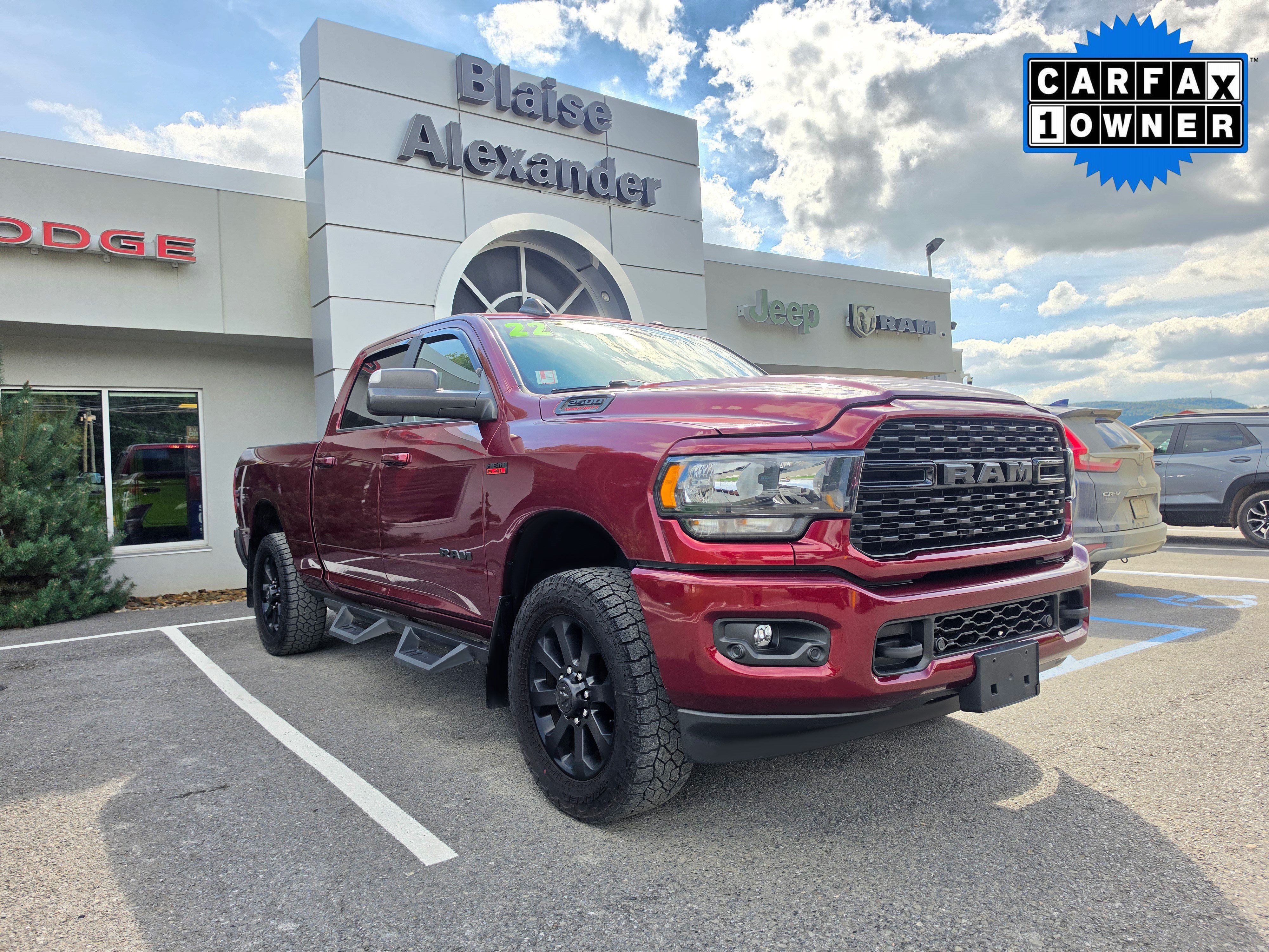 Used 2022 RAM 2500 Big Horn w/ Night Edition AWD/4WD image 1