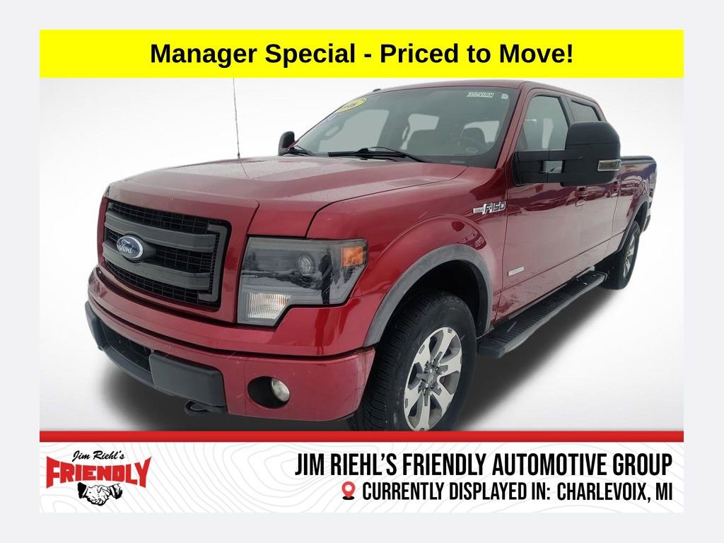 Used 2014 Ford F150 FX4 w/ Equipment Group 402A Luxury
