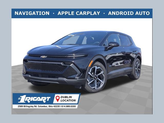 New 2026 Chevrolet Equinox EV LT