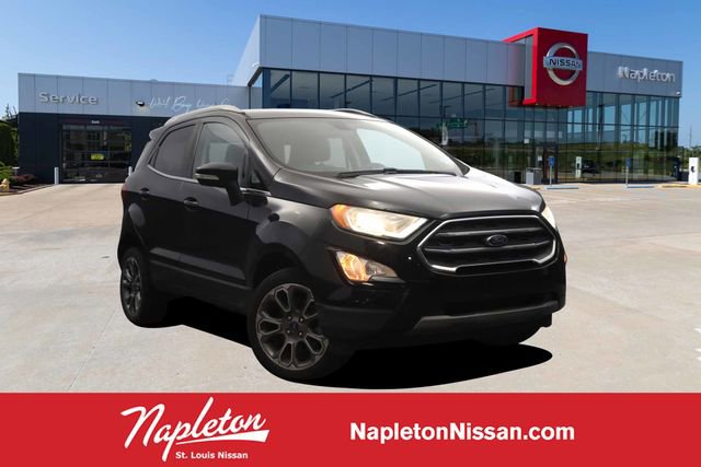 Used 2020 Ford EcoSport Titanium
