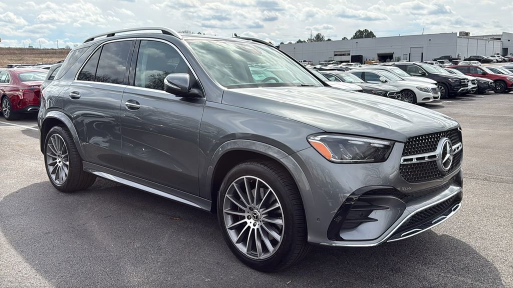Certified 2025 Mercedes-Benz GLE 350 4MATIC image 2