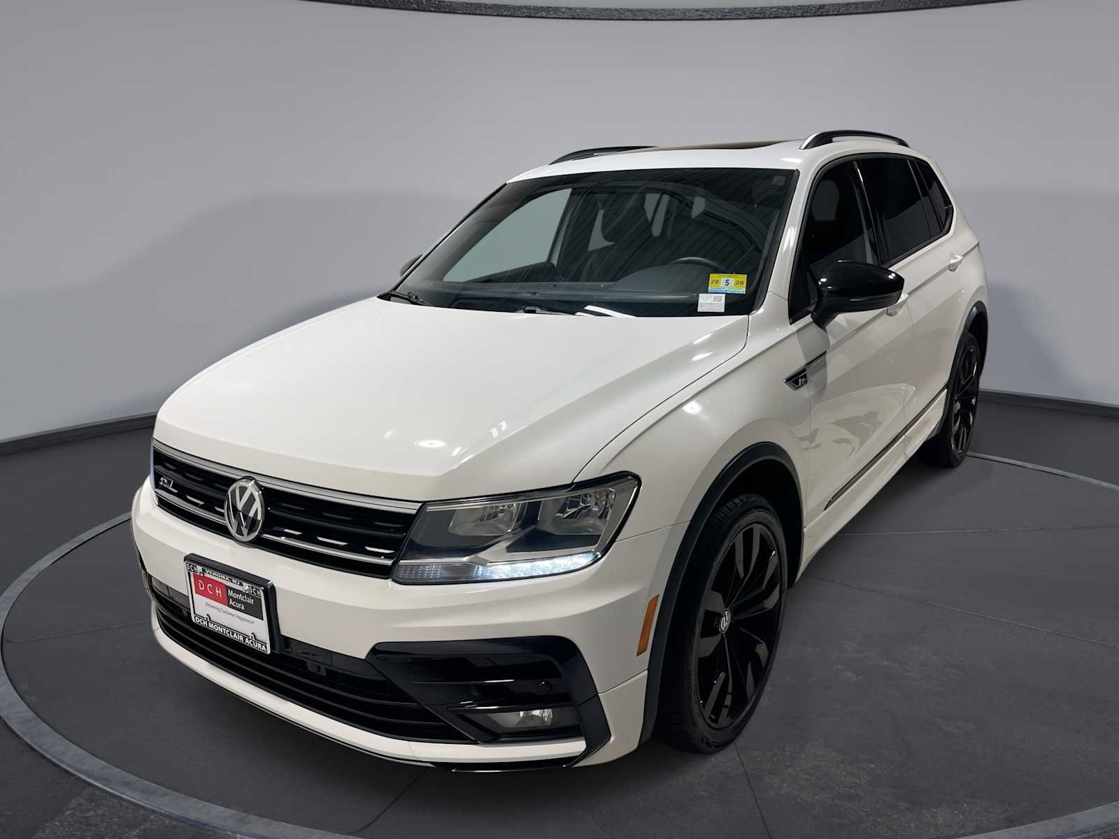 Used 2021 Volkswagen Tiguan SE R-Line