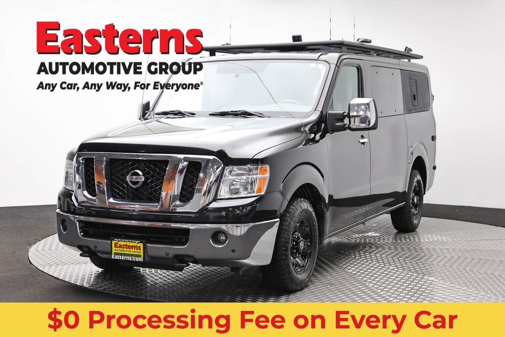 Used 2020 Nissan NV 3500 SL