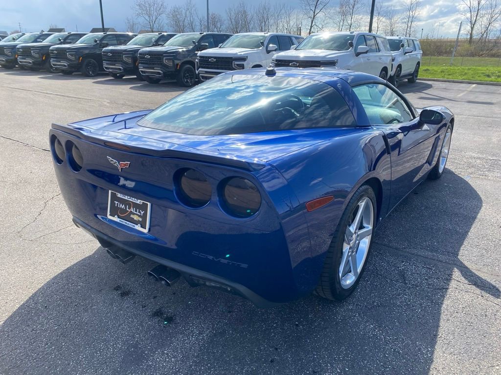 Used 2005 Chevrolet Corvette Coupe w/ Preferred Equipment Group image 7