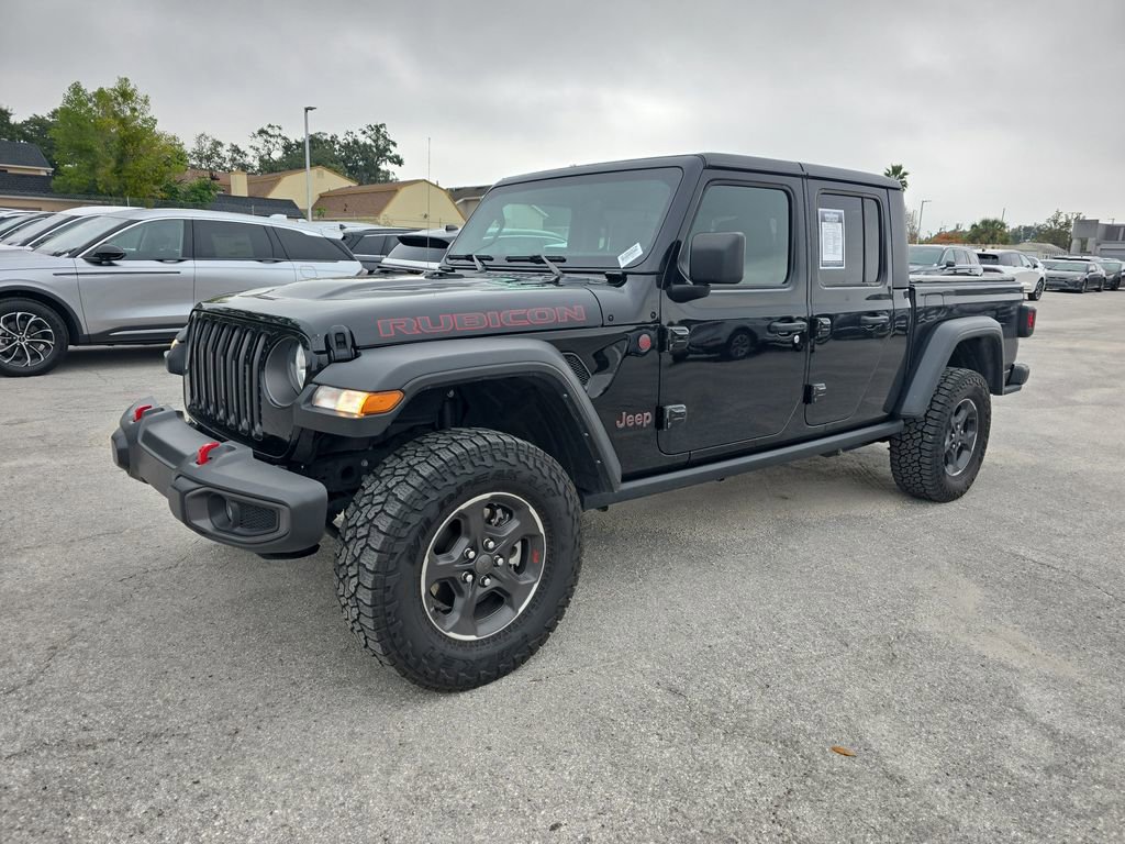 Used 2023 Jeep Gladiator Rubicon w/ Cold Weather Group image 8