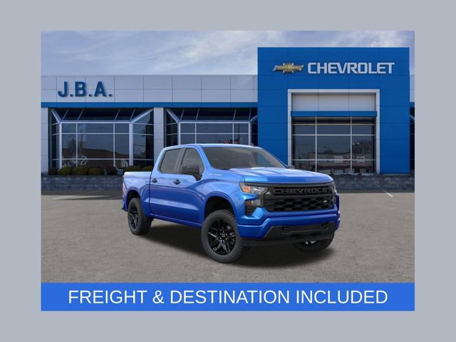 New 2026 Chevrolet Silverado 1500 Custom image 1