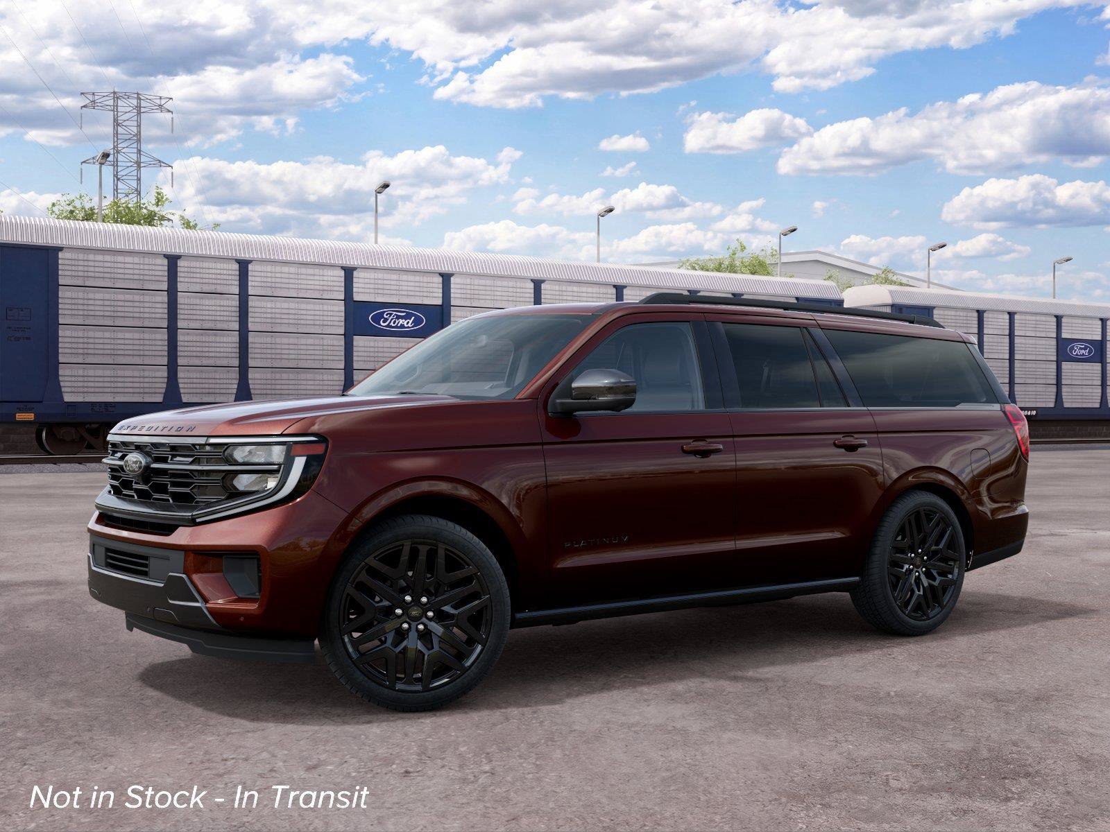 New 2027 Ford Expedition Max Platinum w/ Stealth Performance Package AWD/4WD image 1