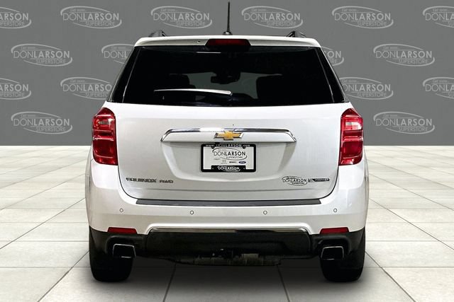 Used 2017 Chevrolet Equinox Premier w/ Enhanced Convenience Package AWD/4WD image 6