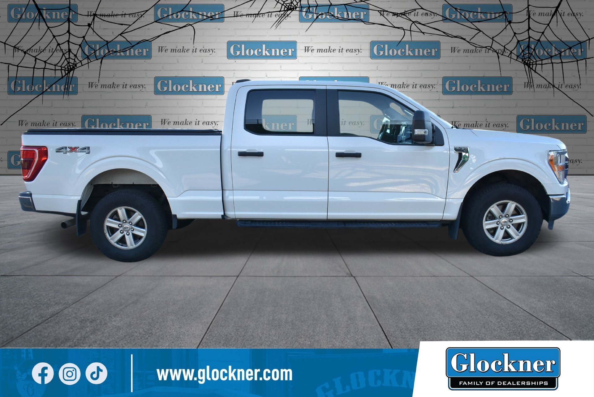 Used 2022 Ford F150 XLT w/ Trailer Tow Package AWD/4WD image 4
