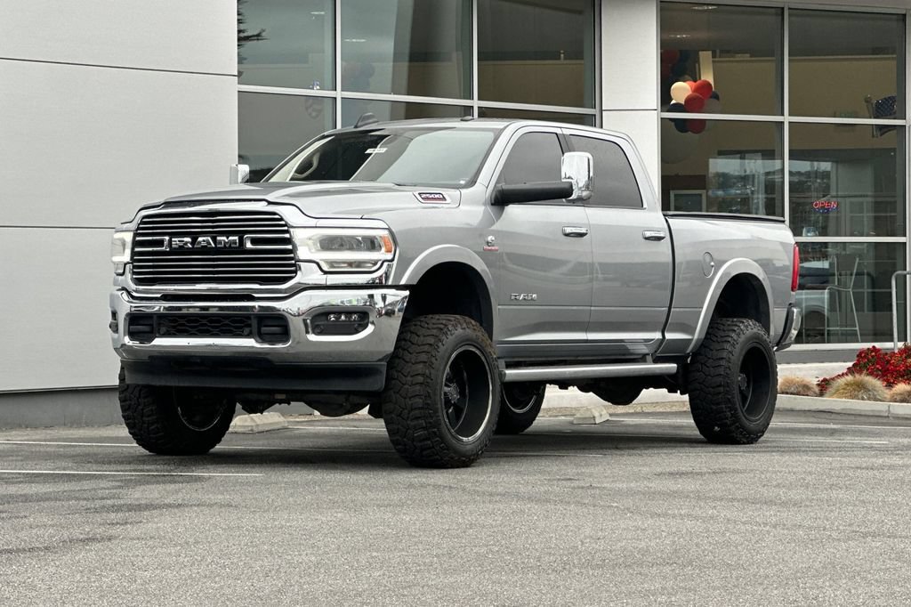 Used 2021 RAM 2500 Laramie AWD/4WD image 8
