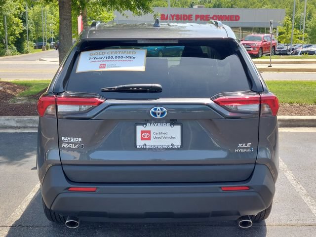 Certified 2024 Toyota RAV4 XLE w/ Convenience Package AWD/4WD image 50