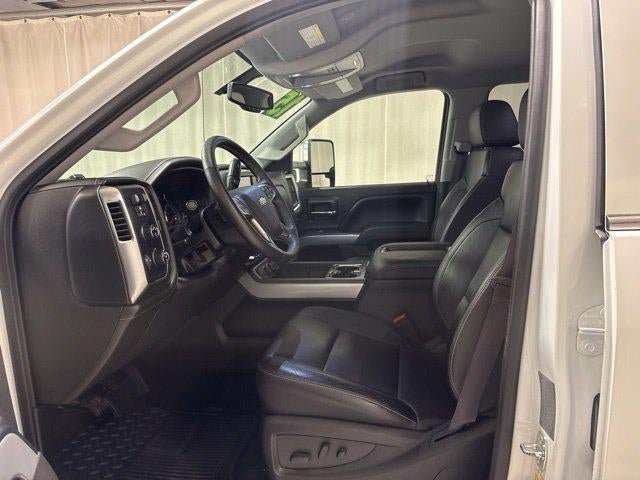 Used 2015 Chevrolet Silverado 3500 LTZ w/ Duramax Plus Package AWD/4WD image 14