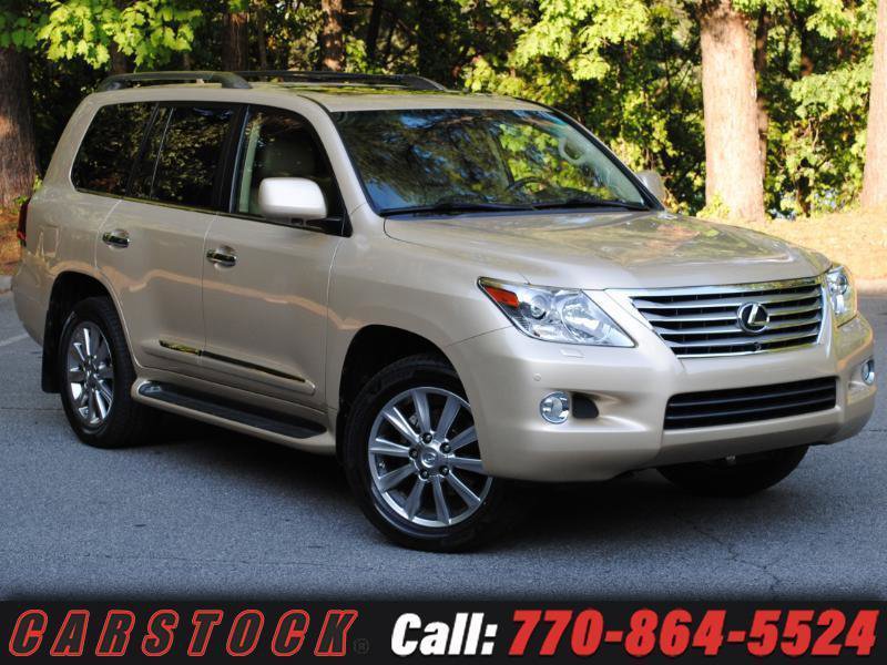 Used 2011 Lexus LX 570 4WD w/ Luxury Pkg