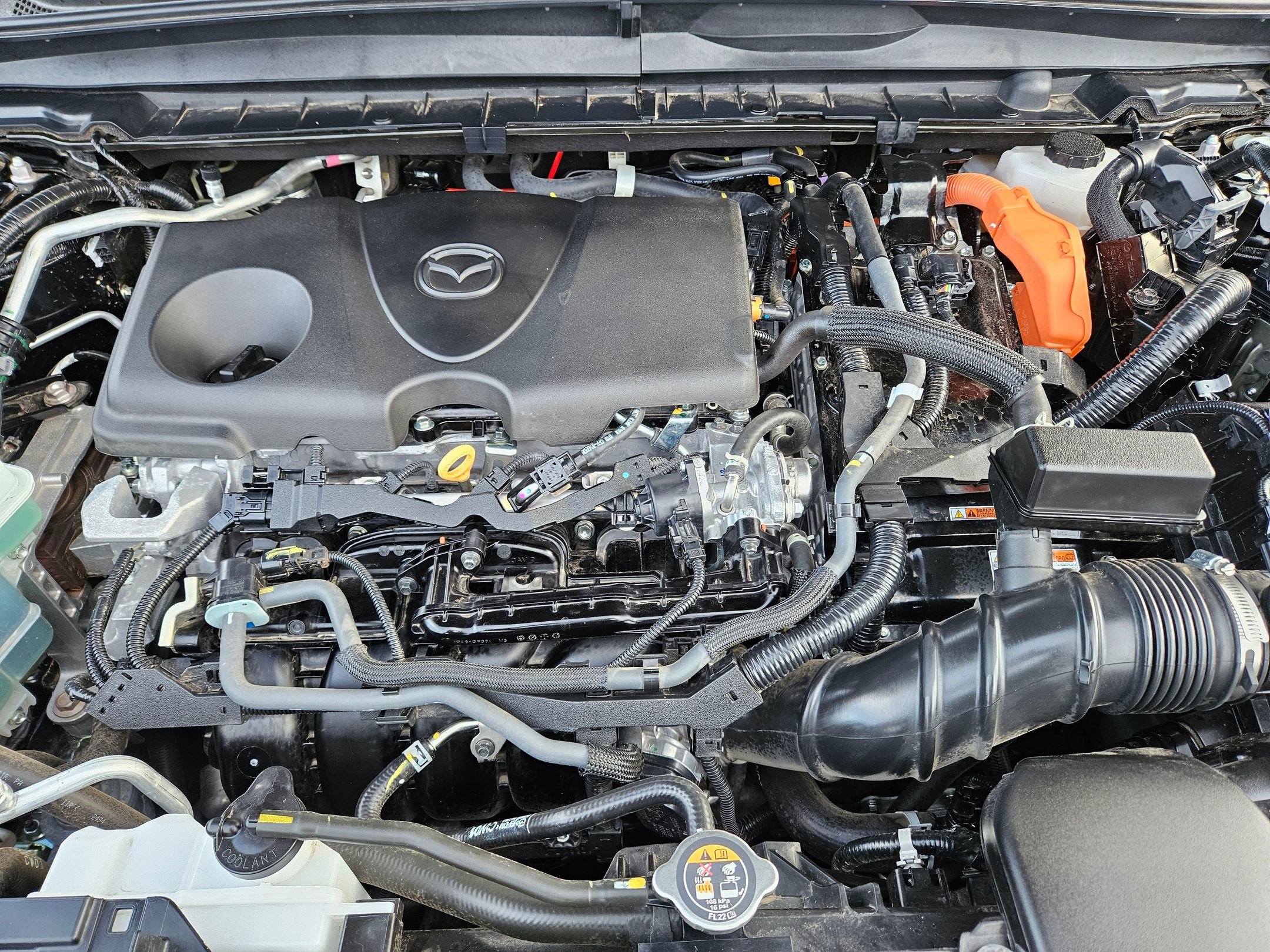 Used 2025 MAZDA CX-50 2.5 Hybrid w/ Weather Package image 37