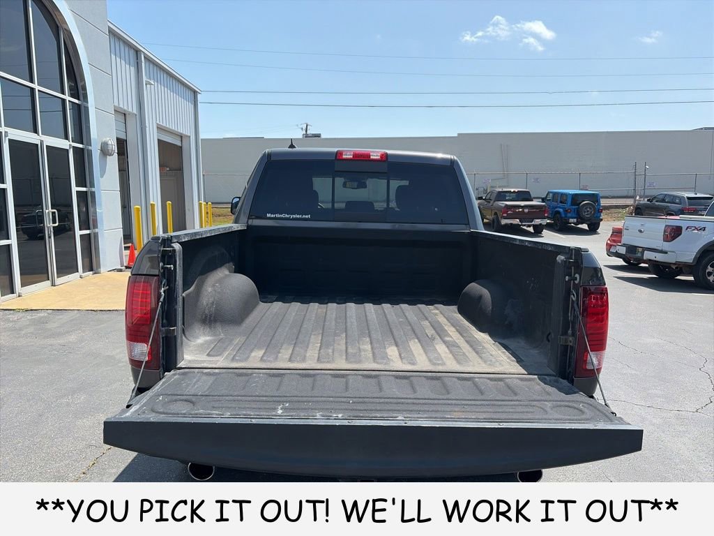 Used 2016 RAM 1500 Rebel w/ Luxury Group AWD/4WD image 8